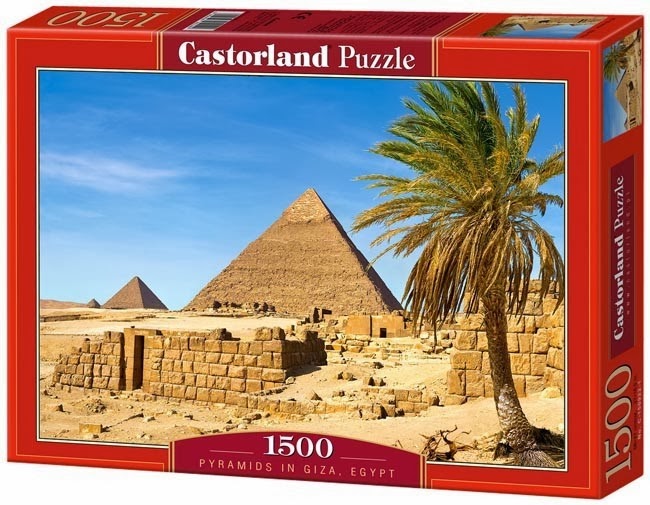 Pyramids in Giza, Egypt