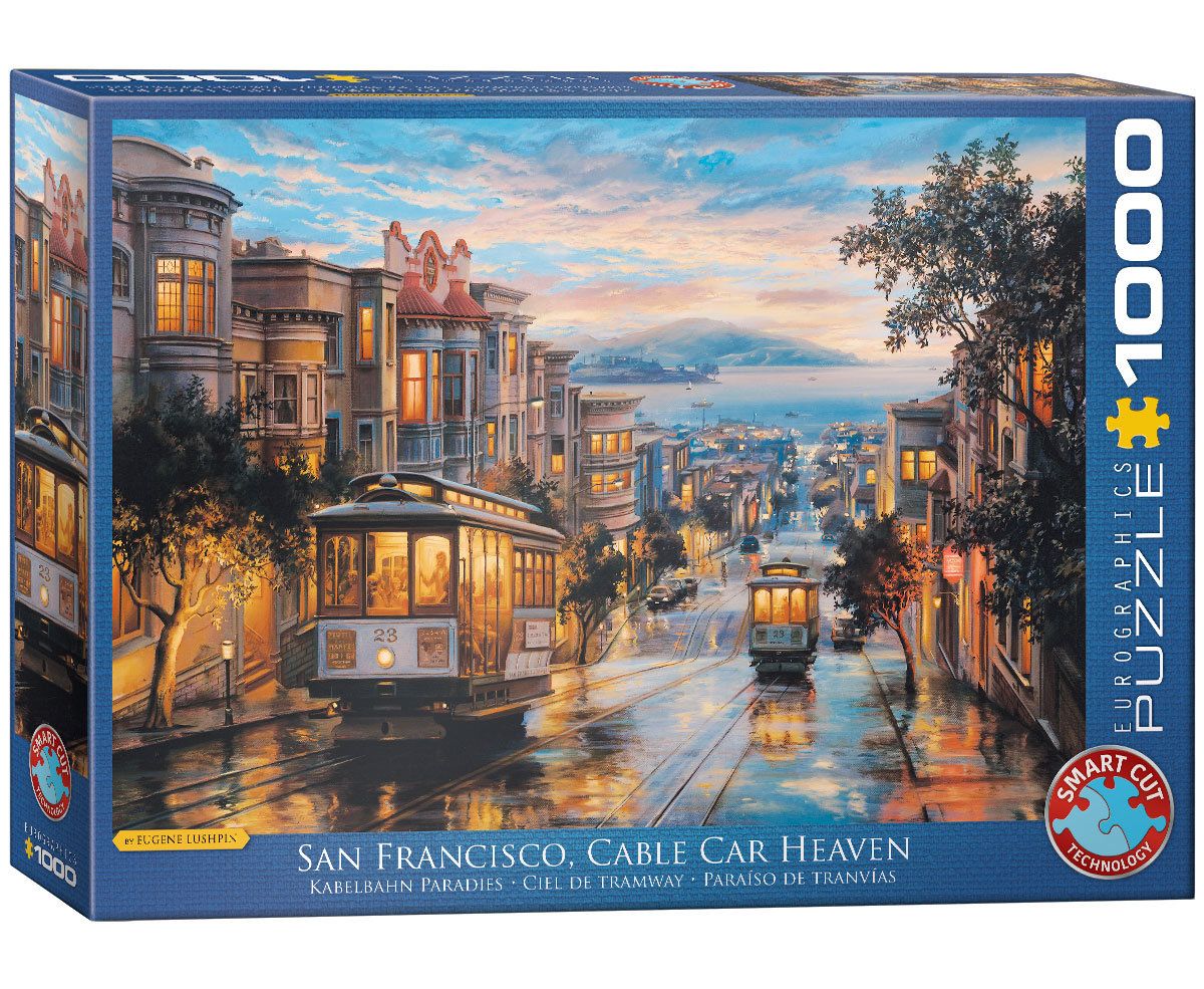 San Francisco, Cable Car Heaven