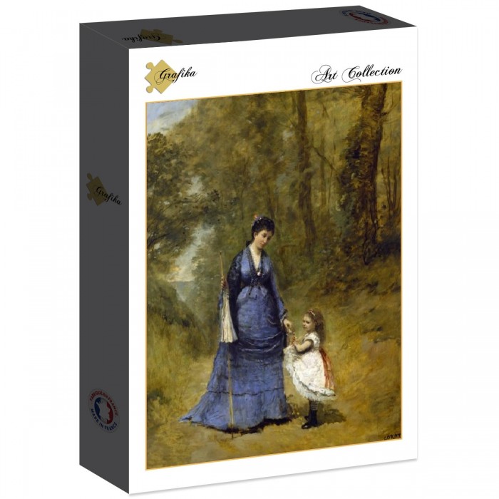 Madame Stumpf and Her Daughter, 1872