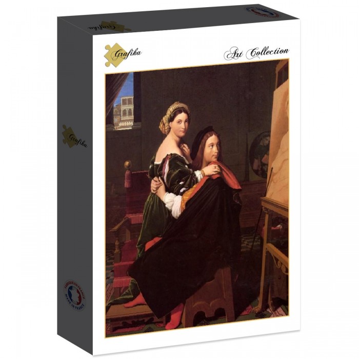 Raphael and the Fornarina