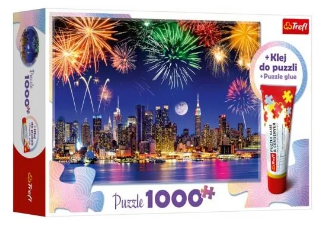 Fireworks in New York