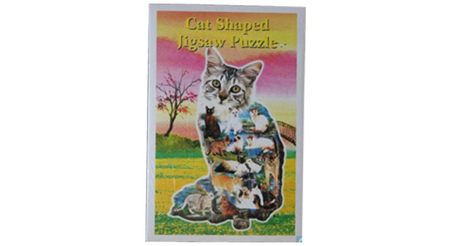 Cat Shaped 01