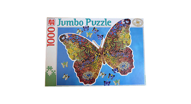 Shaped Butterfly