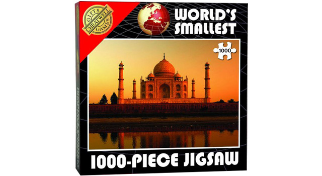 The Taj Mahal