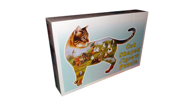 Cat Shaped 03