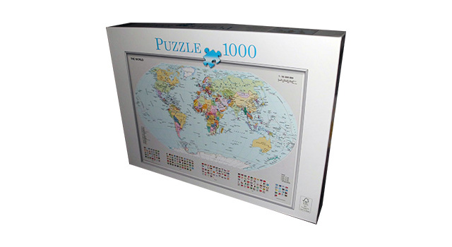 Political Map of the World