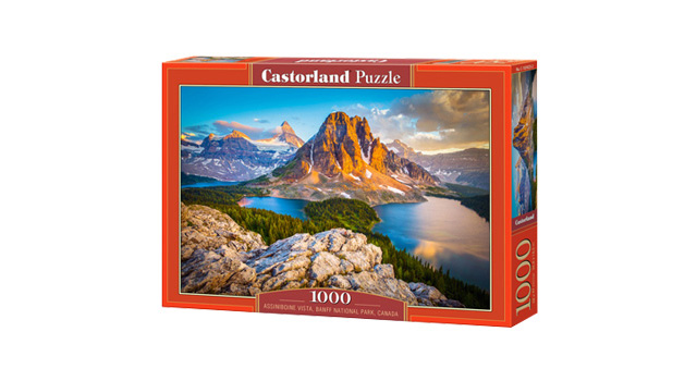 Assiniboine Vista, Banff National Park, Canada
