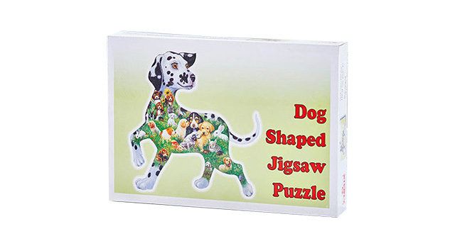 Dog Shaped 03