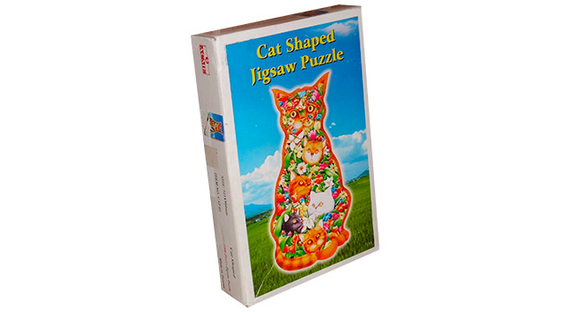 Cat Shaped 02