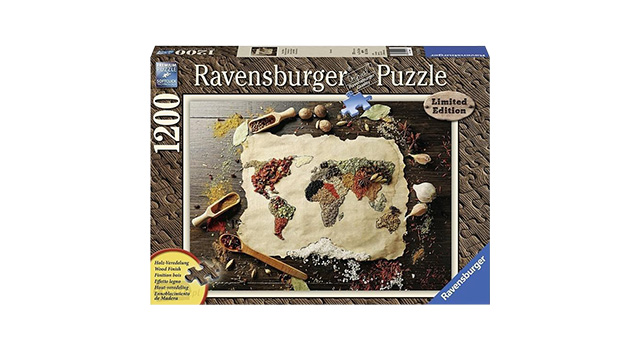 Spiced World Map