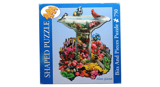 Birdbath Garden