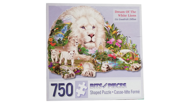 Dream of the White Lions