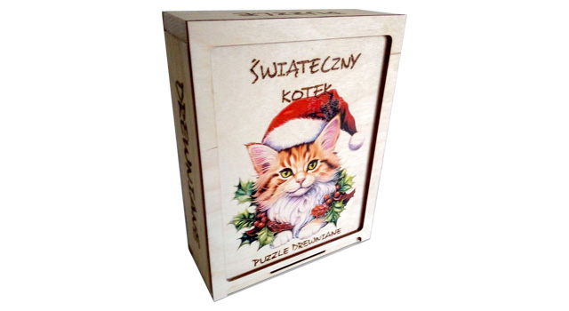 Świąteczny Kotek
