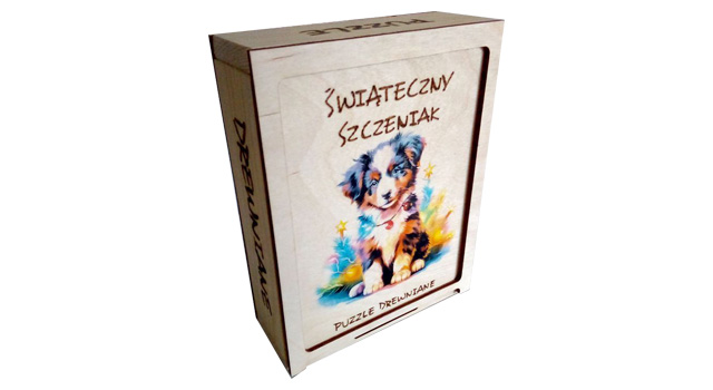 Świąteczny Szczeniak