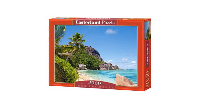 Tropical Beach, Seychelles