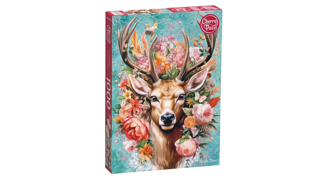 Flower Deer