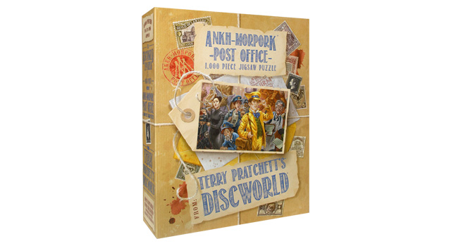 The Ankh-Morpork Post Office