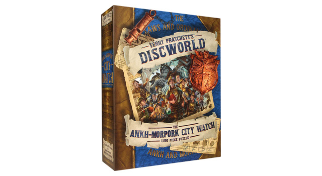 The Ankh-Morpork City Watch