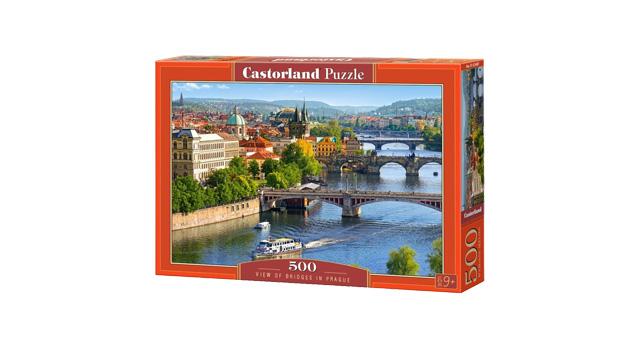 View of Bridges in Prague