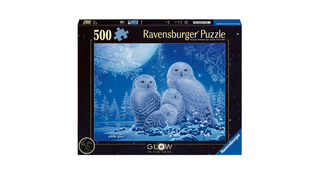 Owls in Moonlight