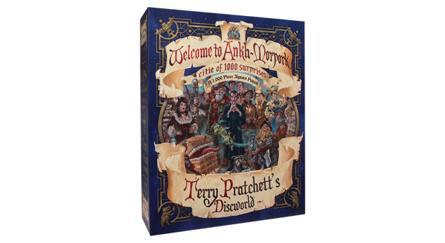 Welcome to Ankh-Morpork