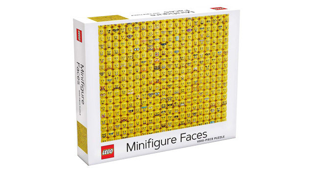 Minifigure Faces