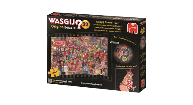 Wasgij Studio Tour