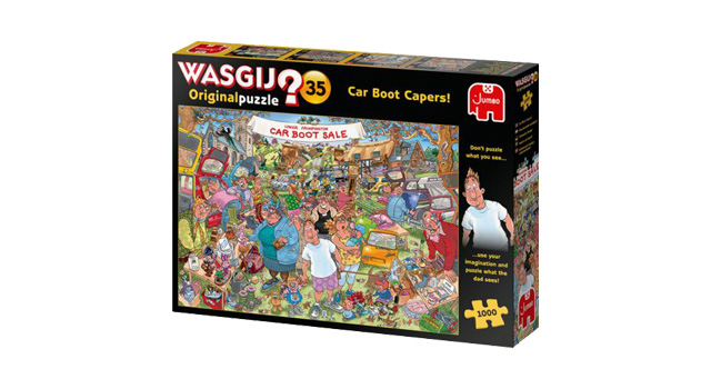 Car Boot Capers!