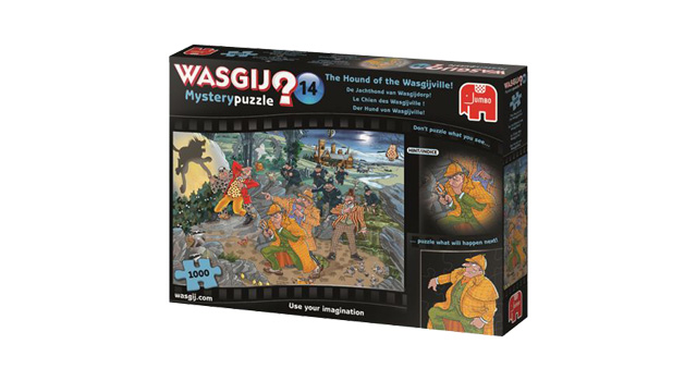 The Hound of the Wasgijville!