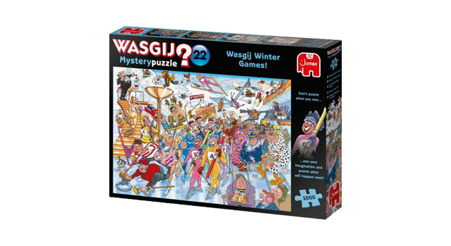 Wasgij Winter Games