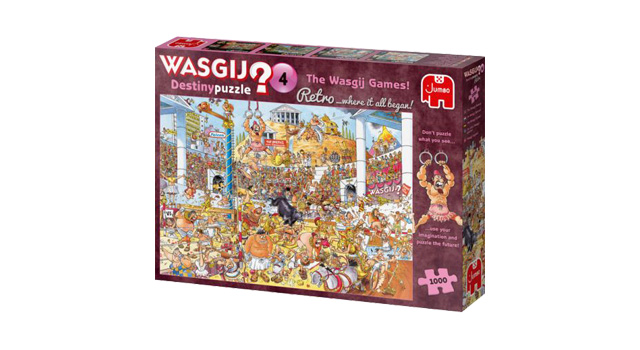 The Wasgij Games