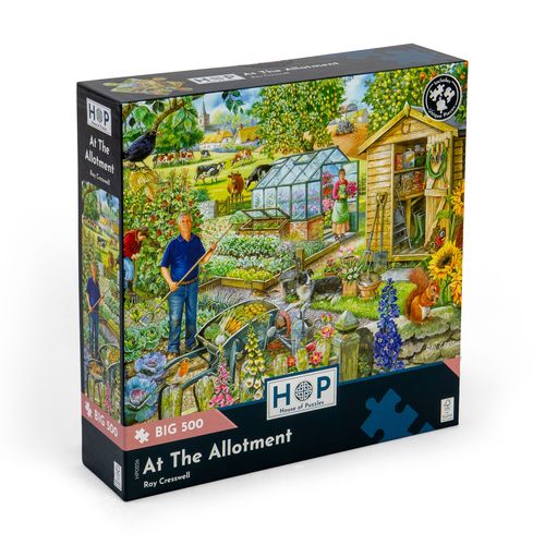 At The Allotment