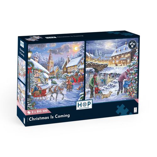 Christmas Is Coming
