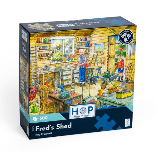 Fred's Shed