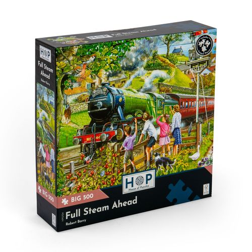 Full Steam Ahead