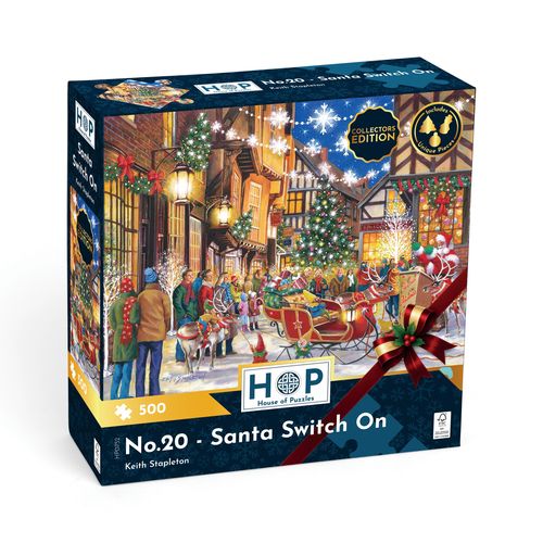 Santa Switch On