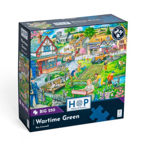Wartime Green