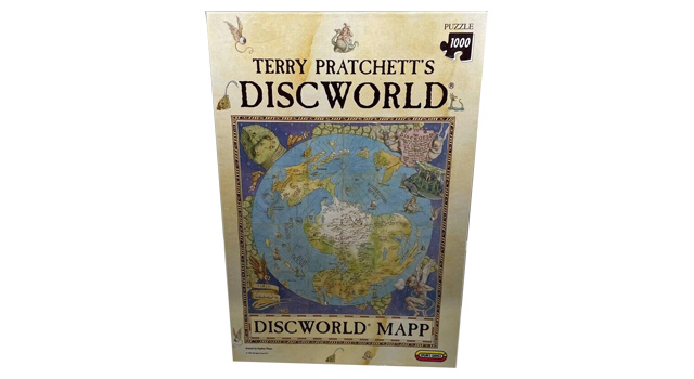Discworld Mapp