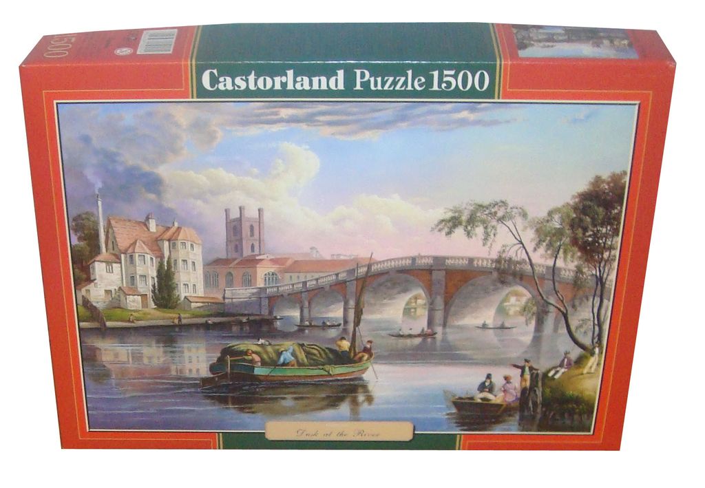 Copy of Dusk at the River