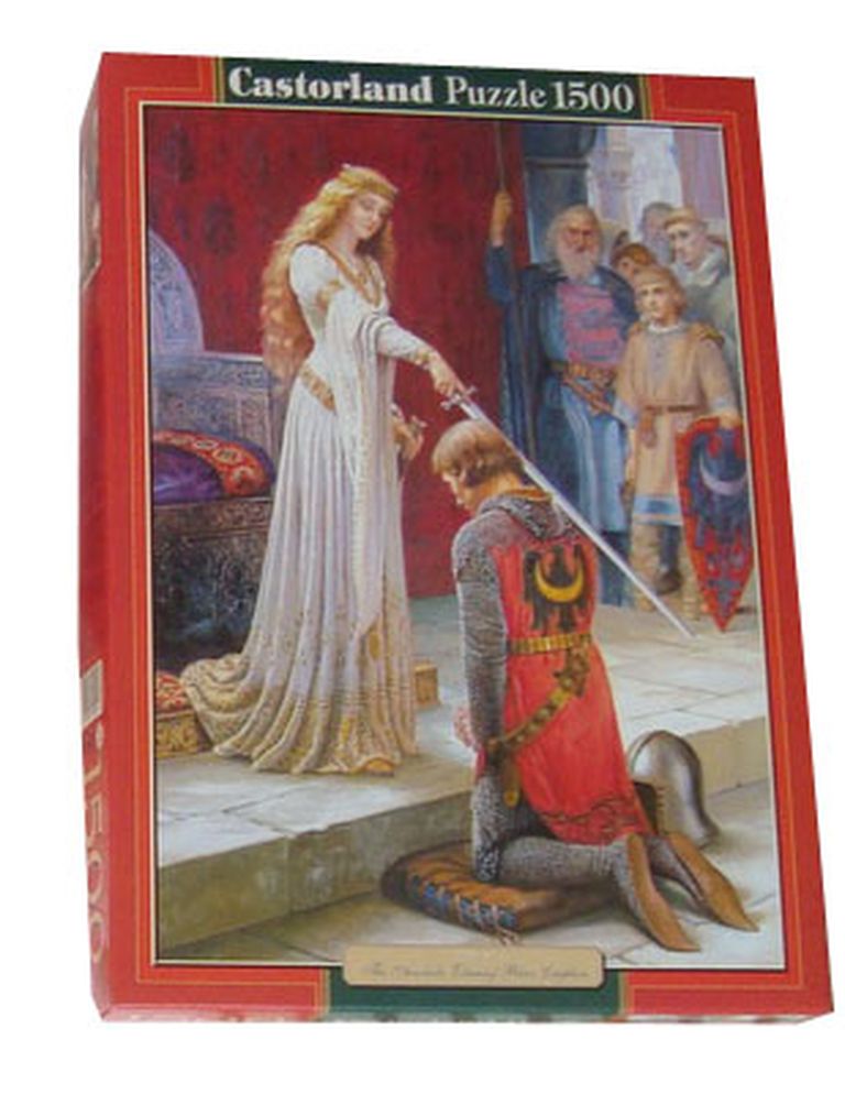 Copy of the Accolade, Edmund Blair Leighton