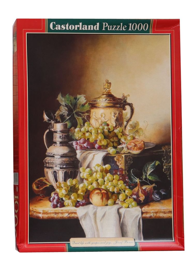 Copy of Quiet Life With Grapes and Jugs, Jozsef Borsos