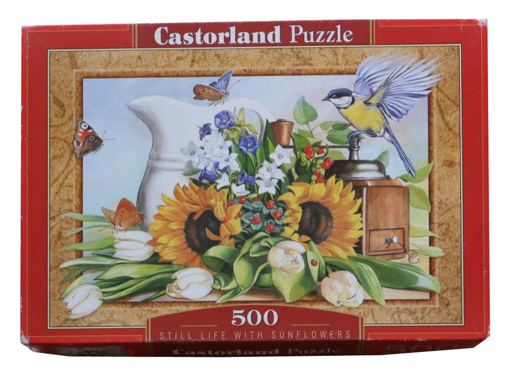 Still Life With Sunflowers