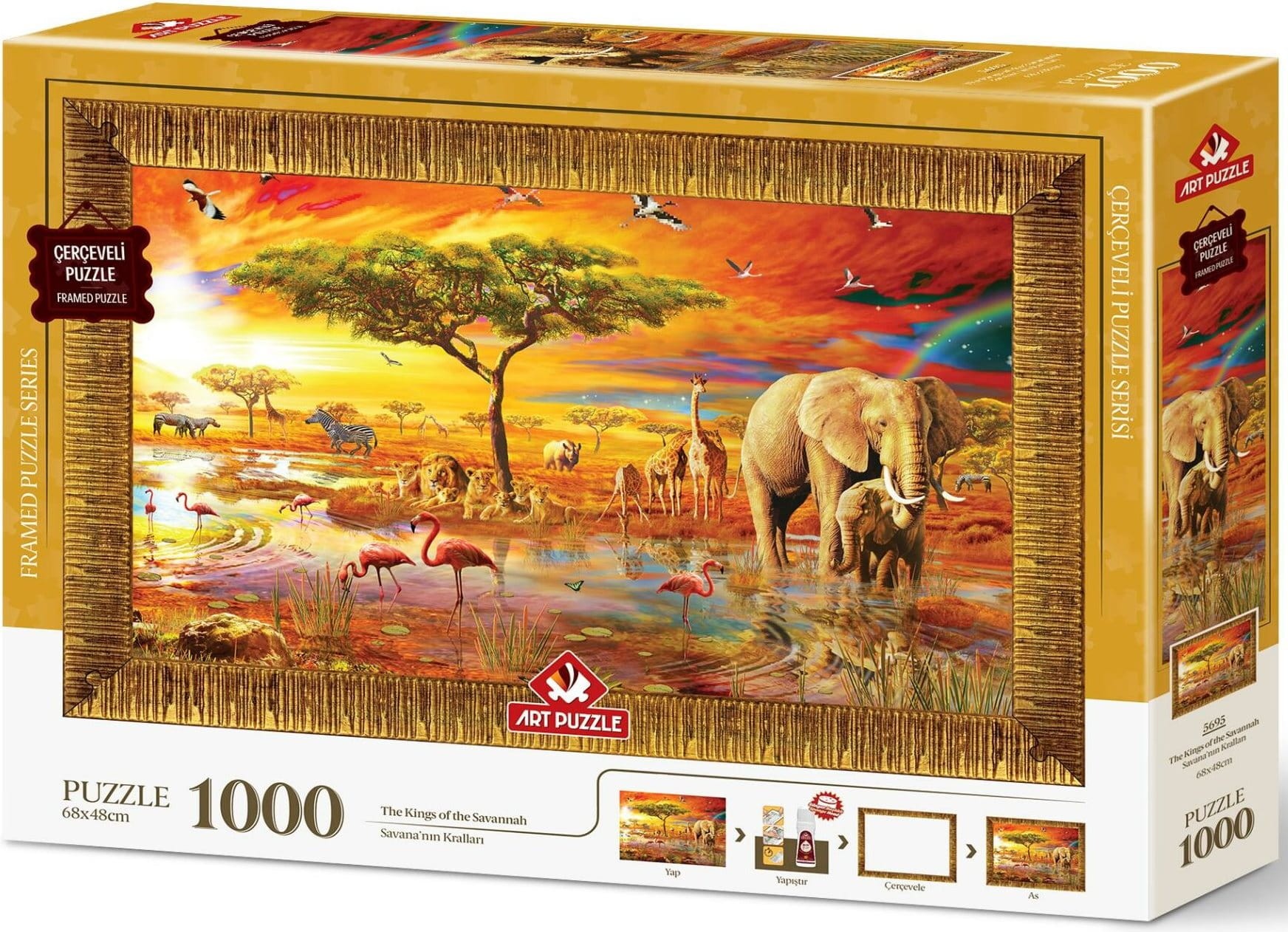 The Kings of the Savanah