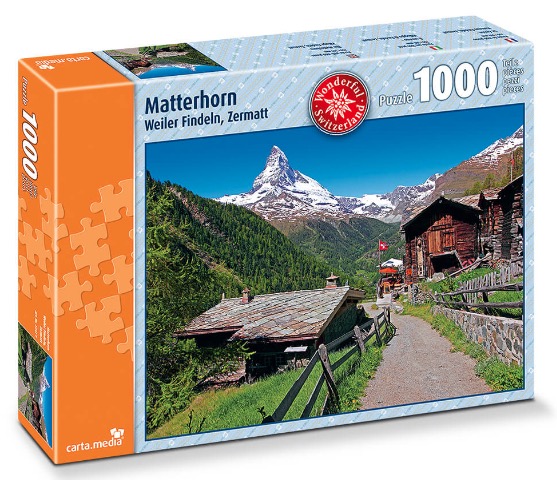Matterhorn, Hamlet Findeln Zermatt
