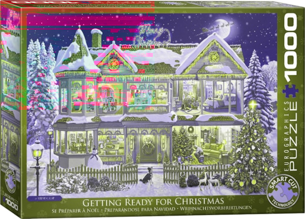 Getting Ready for Christmas