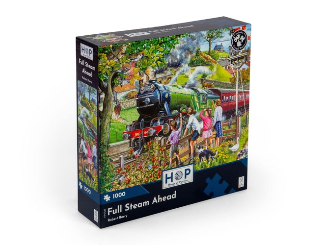 Full Steam Ahead