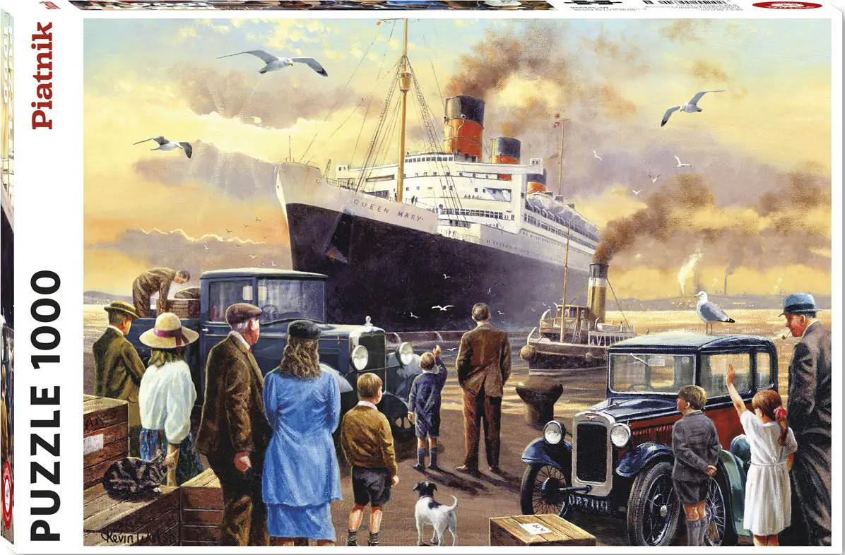 R.M.S. Queen Mary