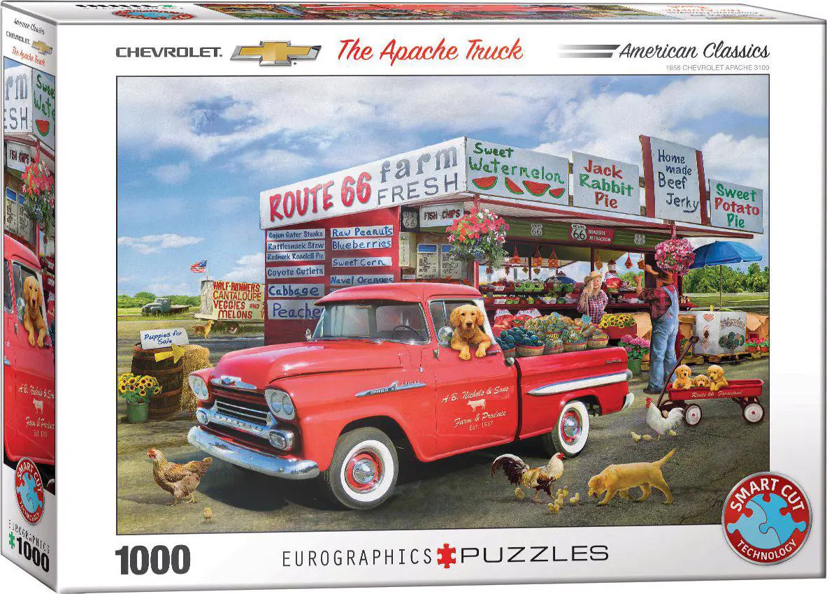 Chevrolet: the Apache Truck