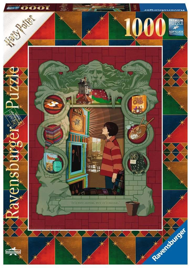 At Home with the Weasley Family