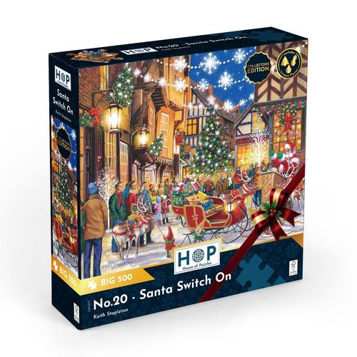 Santa Switch On BIG